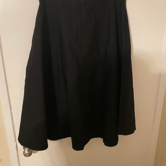 Sourpuss Black Circle Skirt - Picture 3 of 5